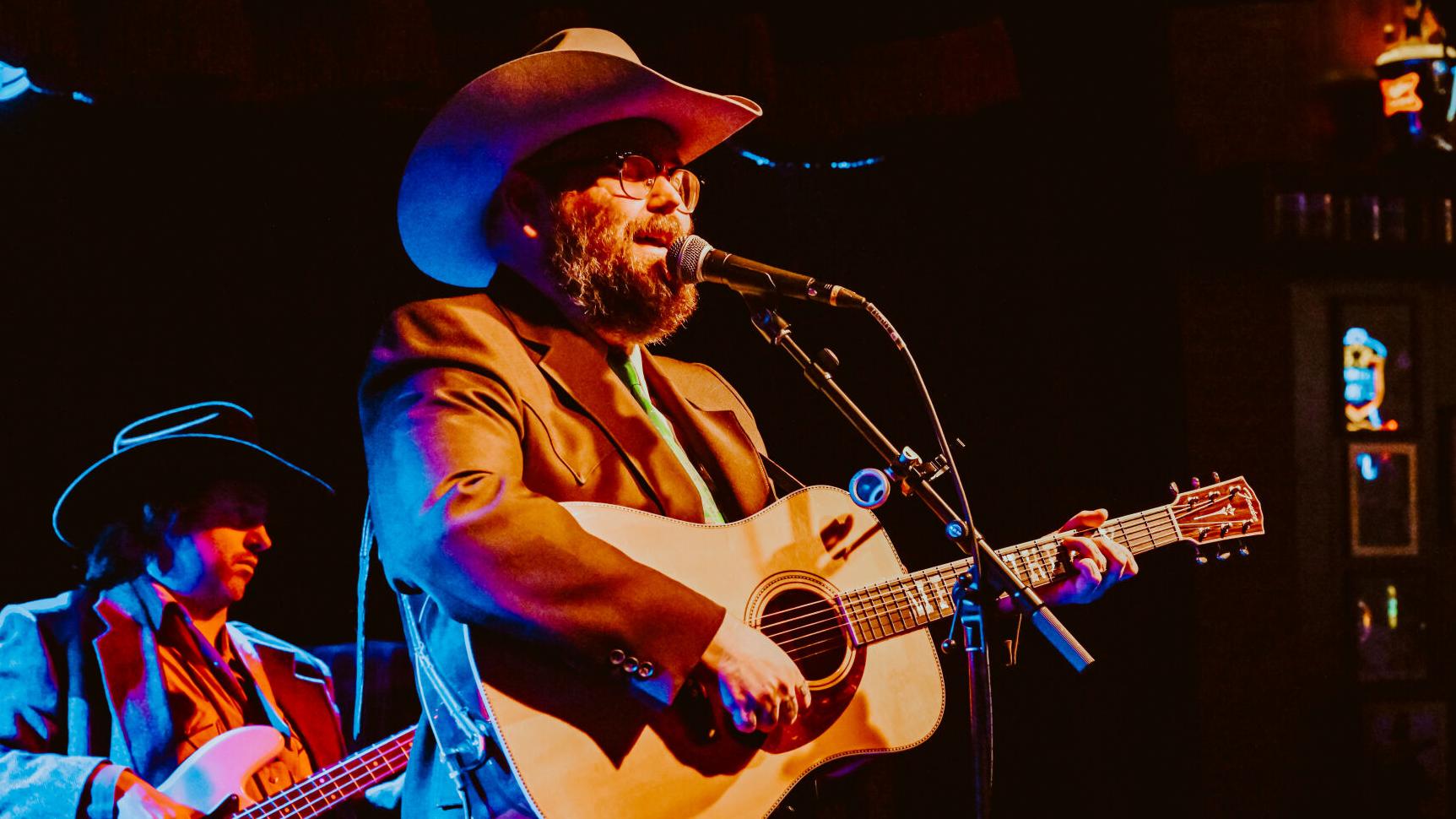 The Spin: Joshua Hedley Album Release at Skinny Dennis, 10/23/2025